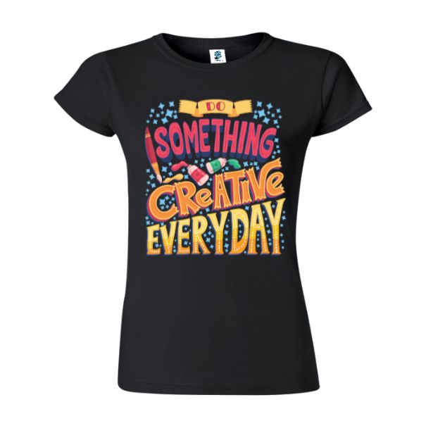 Tricou damă - Creative Everyday - imagine 4