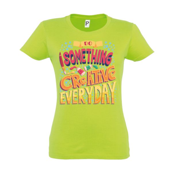 Tricou damă - Creative Everyday - imagine 7