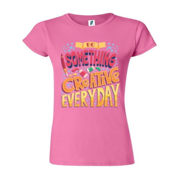 Tricou damă - Creative Everyday - imagine 6