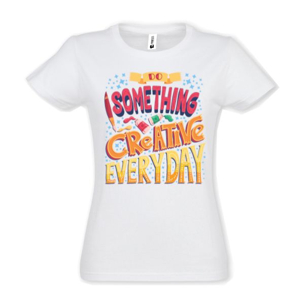 Tricou damă - Creative Everyday - imagine 2