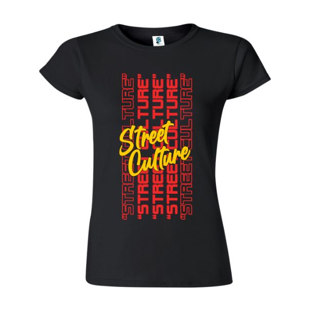 Tricou damă - Street Culture - imagine 6