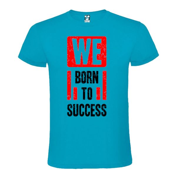 Tricou bărbat - Born to succes - imagine 3