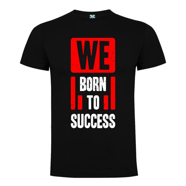 Tricou bărbat - Born to succes - imagine 7