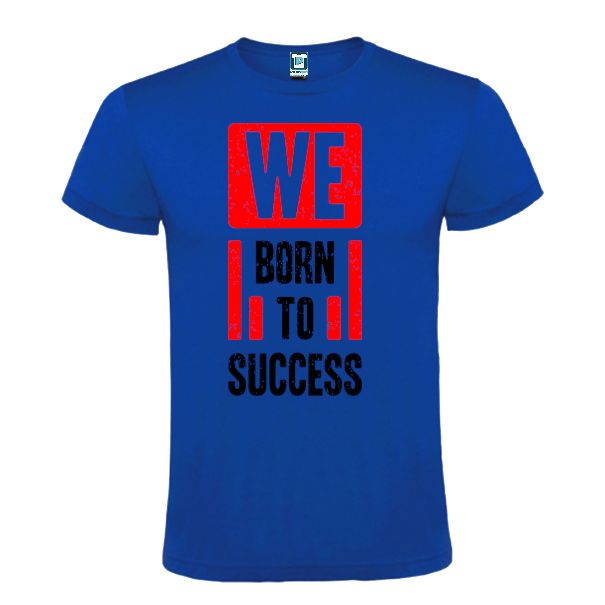 Tricou bărbat - Born to succes - imagine 4