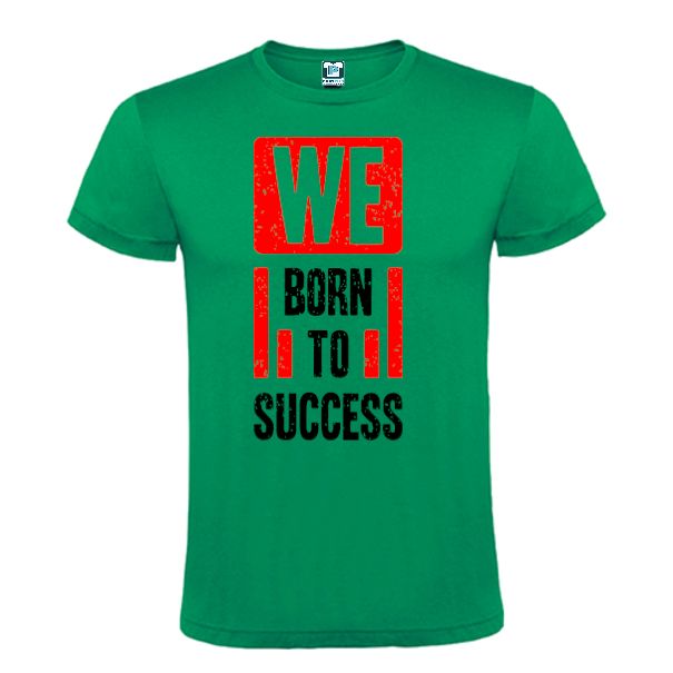 Tricou bărbat - Born to succes - imagine 8