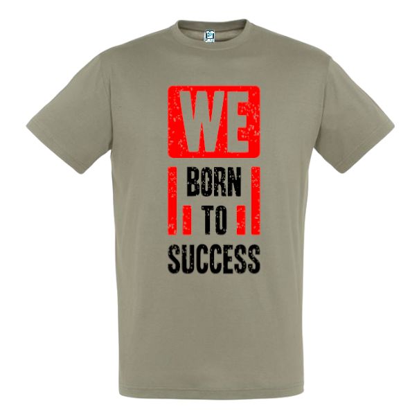 Tricou bărbat - Born to succes - imagine 9