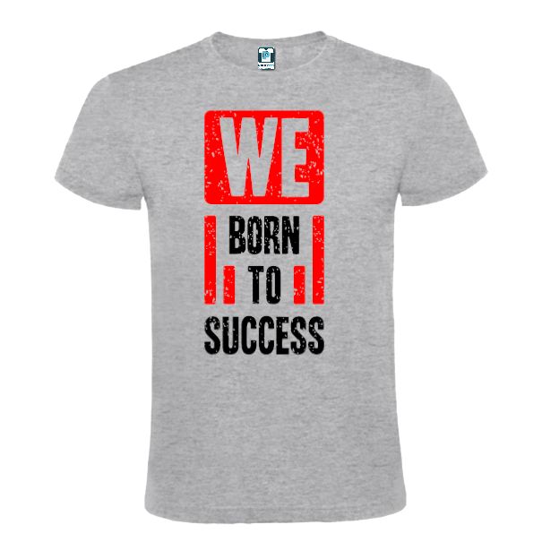 Tricou bărbat - Born to succes - imagine 6