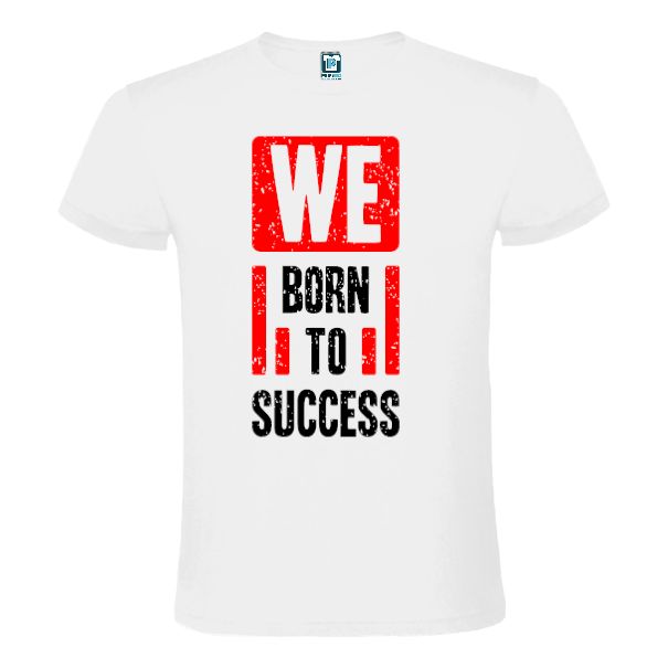 Tricou bărbat - Born to succes - imagine 2
