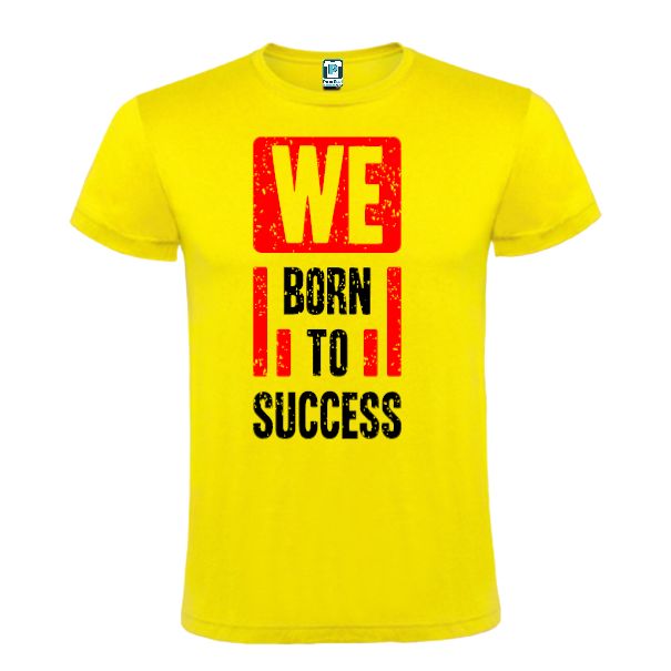 Tricou bărbat - Born to succes - imagine 5