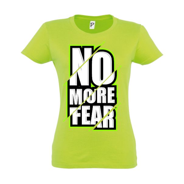 Tricou damă - No more fear - imagine 9