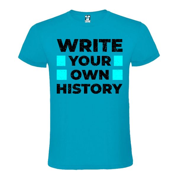 Tricou bărbat - Write your own history - imagine 3