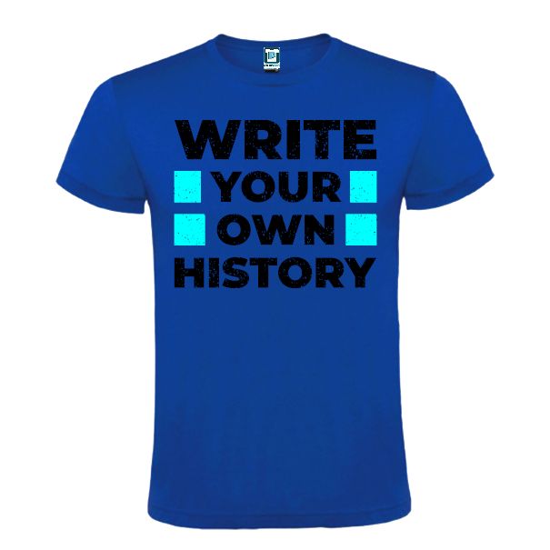 Tricou bărbat - Write your own history - imagine 4