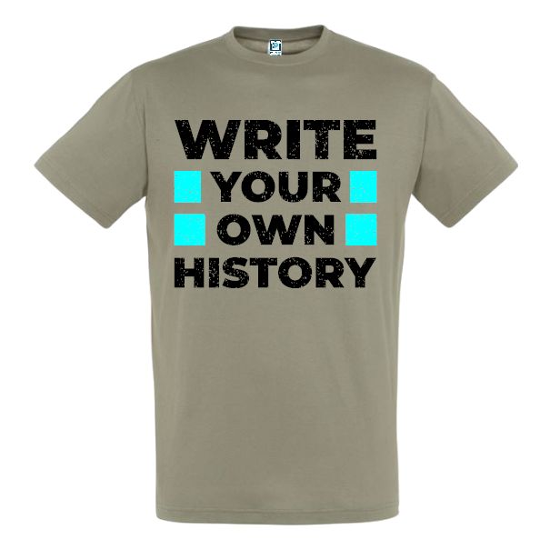 Tricou bărbat - Write your own history - imagine 10