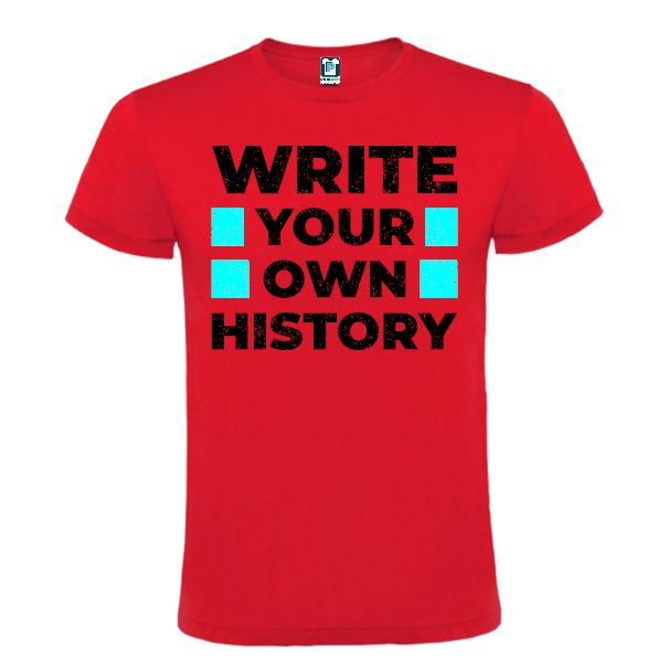 Tricou bărbat - Write your own history - imagine 8