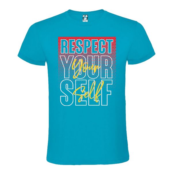Tricou bărbat - Respect your self - imagine 2