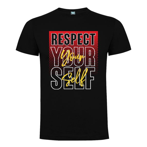 Tricou bărbat - Respect your self - imagine 5