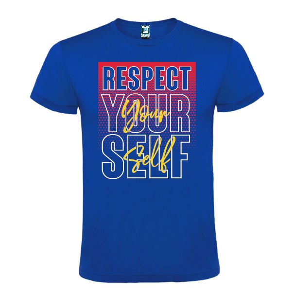 Tricou bărbat - Respect your self - imagine 3