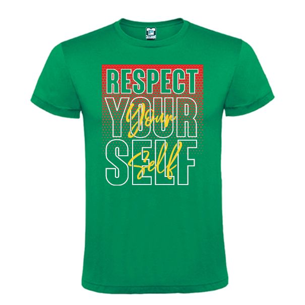 Tricou bărbat - Respect your self - imagine 6