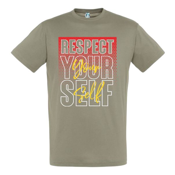Tricou bărbat - Respect your self - imagine 7