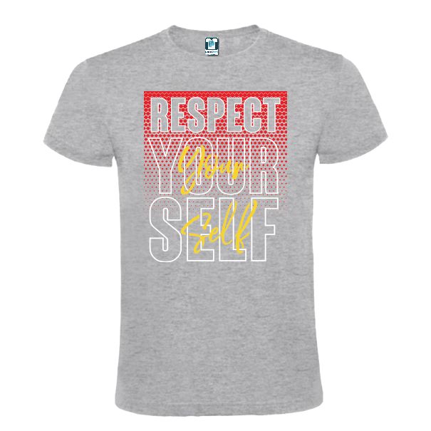 Tricou bărbat - Respect your self - imagine 4