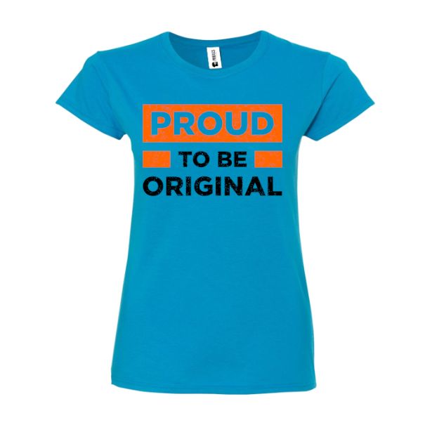 Tricou damă - Proud Original - imagine 3