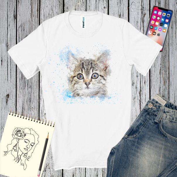 Tricou alb personalizat MOTĂNEL