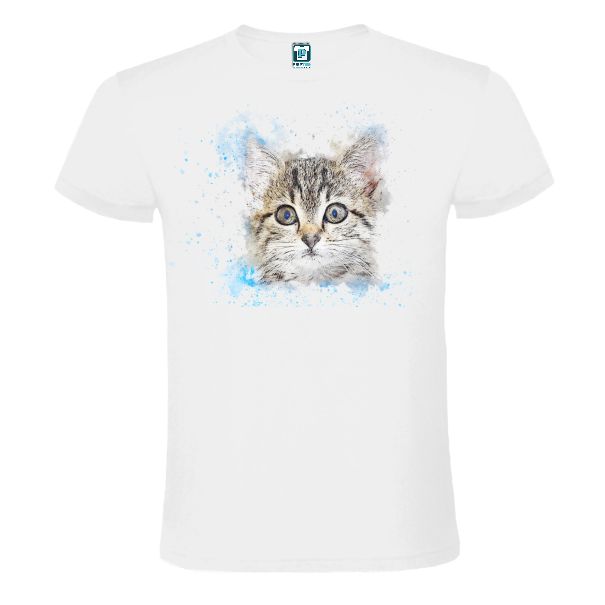 Tricou alb personalizat MOTĂNEL - imagine 2