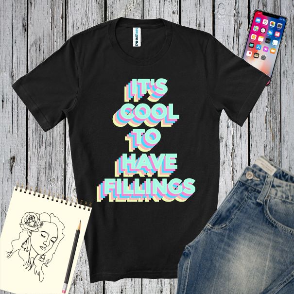 Tricou bărbat - Cool Fillings