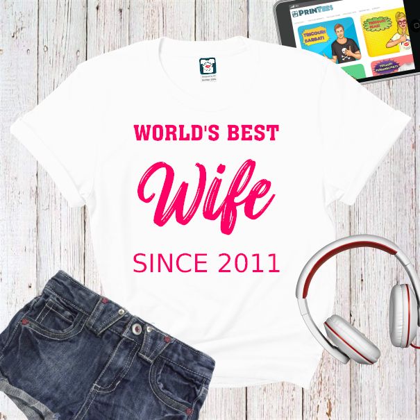 Tricou damă - 2011 Best Wife