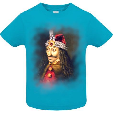Tricou copii - Vlad Țepeș - imagine 3
