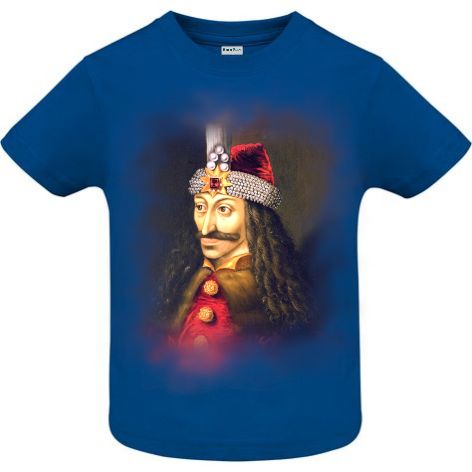 Tricou copii - Vlad Țepeș - imagine 4