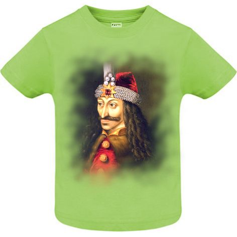Tricou copii - Vlad Țepeș - imagine 7