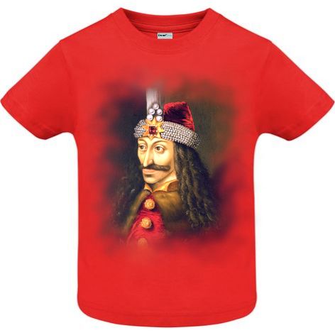 Tricou copii - Vlad Țepeș - imagine 6