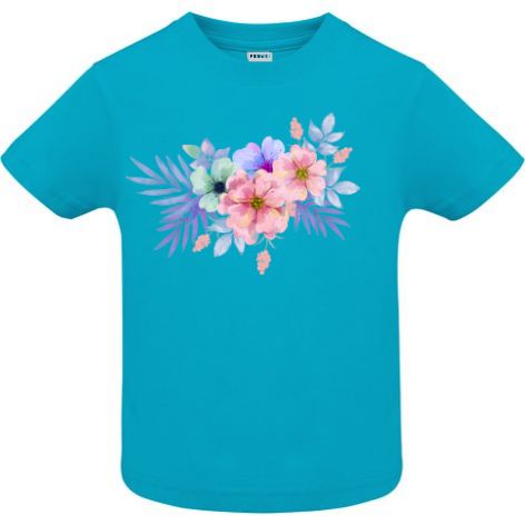 Tricou copii - Flori - imagine 3