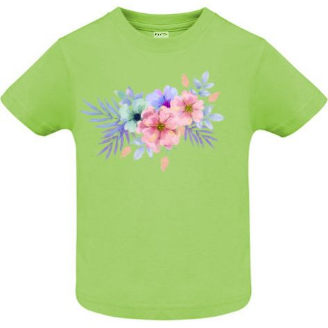 Tricou copii - Flori - imagine 7