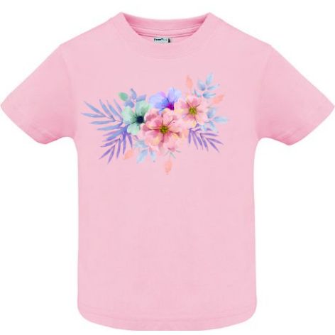 Tricou copii - Flori - imagine 6