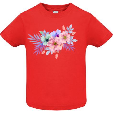 Tricou copii - Flori - imagine 5
