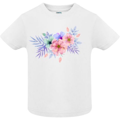 Tricou copii - Flori - imagine 2