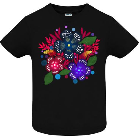 Tricou copii - Flori de primăvară - imagine 4