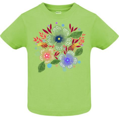 Tricou copii - Flori de primăvară - imagine 7