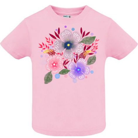 Tricou copii - Flori de primăvară - imagine 6