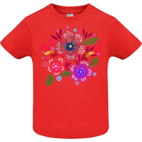 Tricou copii - Flori de primăvară - imagine 5