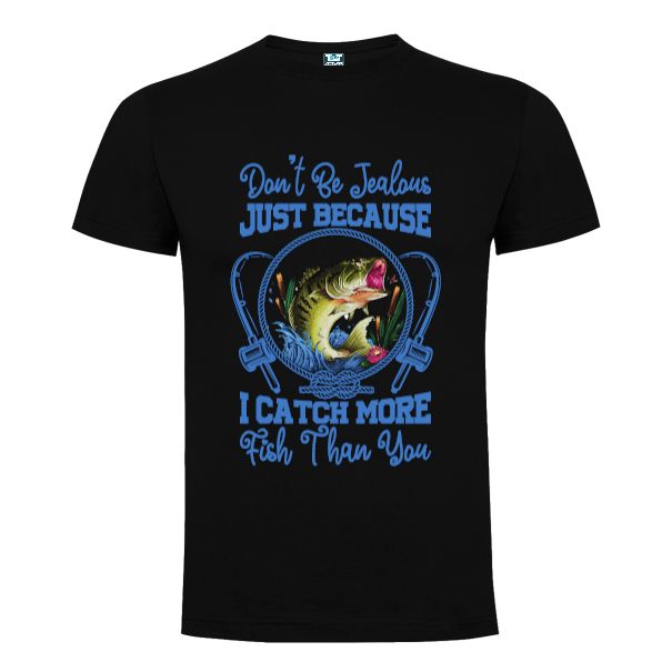 Tricou pescar - Catch more fish - imagine 4