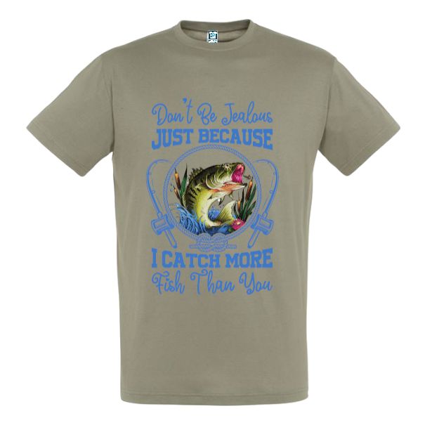 Tricou pescar - Catch more fish - imagine 5