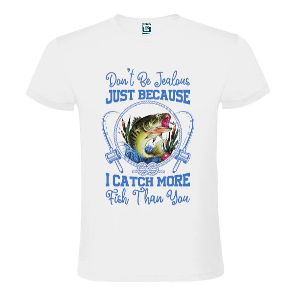 Tricou pescar - Catch more fish - imagine 2