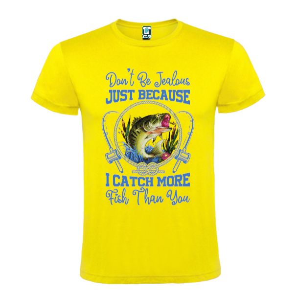 Tricou pescar - Catch more fish - imagine 3