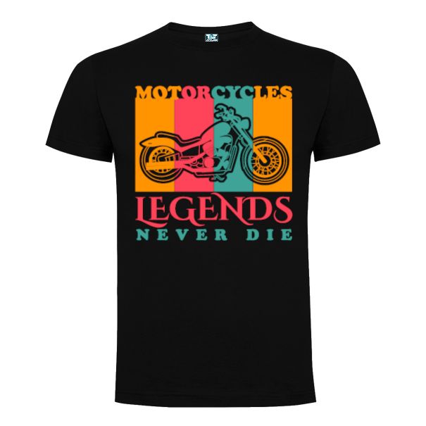 Tricou bărbat - Motorcycles Legends - imagine 3