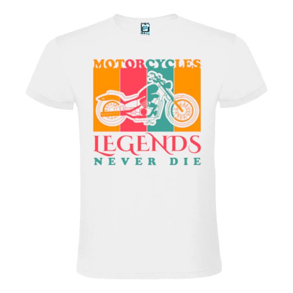 Tricou bărbat - Motorcycles Legends - imagine 2