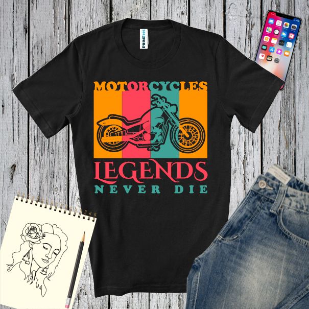 Tricou bărbat - Motorcycles Legends