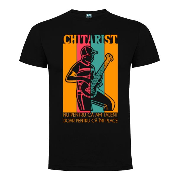 Tricou bărbat - Chitarist de plăcere - imagine 3